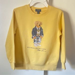 NEW Polo by Ralph Lauren Bear Kid Sweater